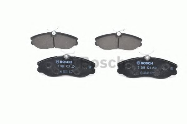 set placute frana,frana disc 6