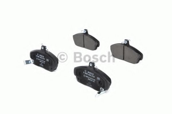 set placute frana,frana disc 2