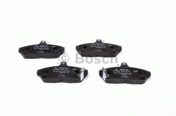 set placute frana,frana disc 3