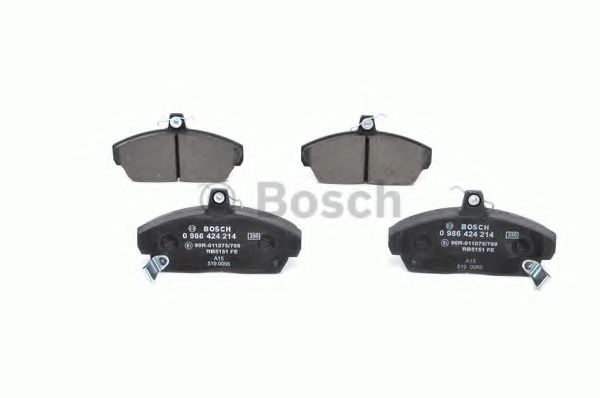 set placute frana,frana disc 4