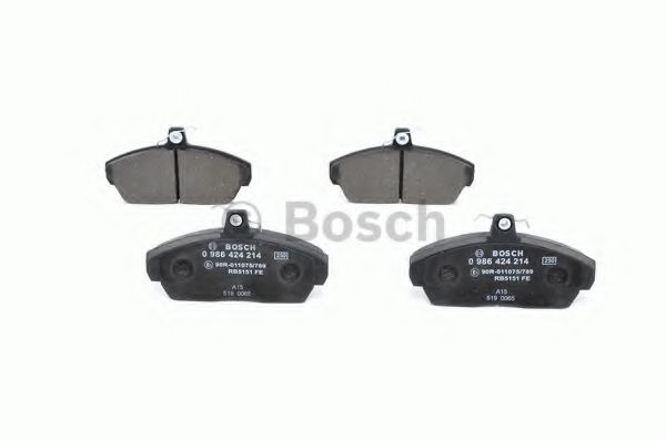set placute frana,frana disc 6