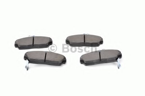set placute frana,frana disc 8