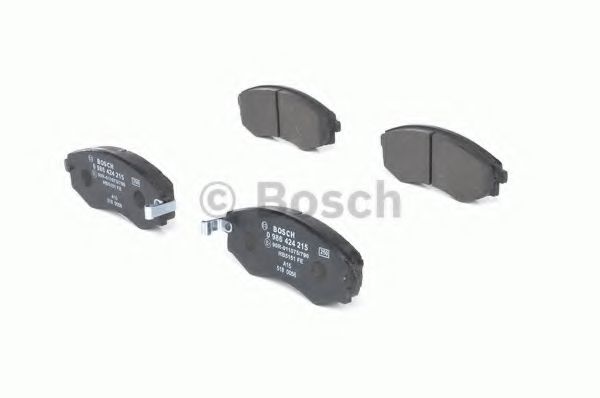 set placute frana,frana disc 2