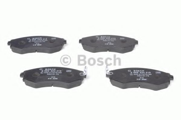 set placute frana,frana disc 3