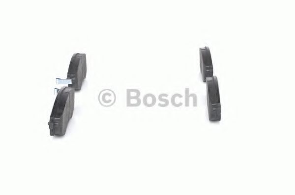 set placute frana,frana disc 5