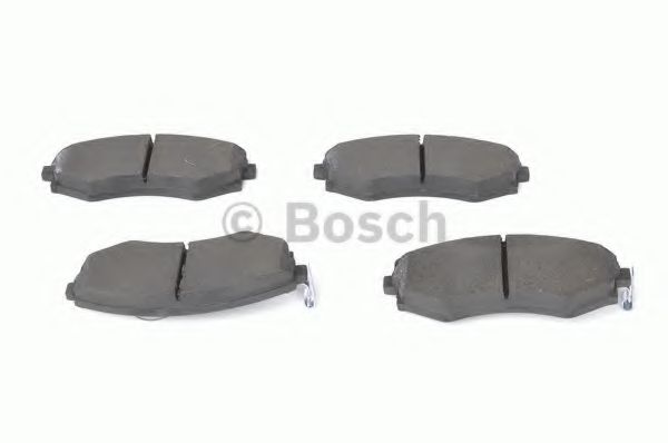 set placute frana,frana disc 8