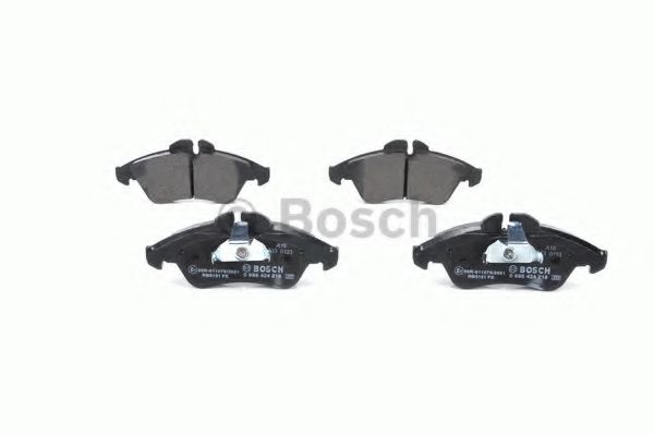 set placute frana,frana disc 4