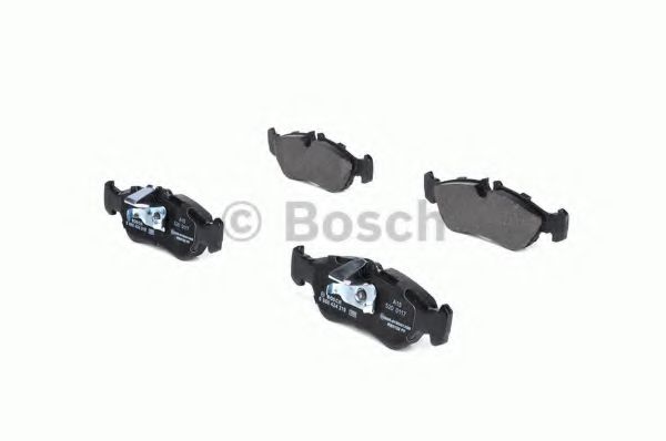 set placute frana,frana disc 2