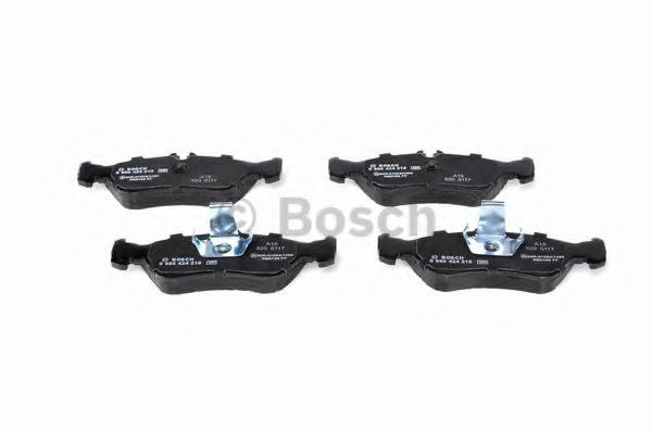 set placute frana,frana disc 3