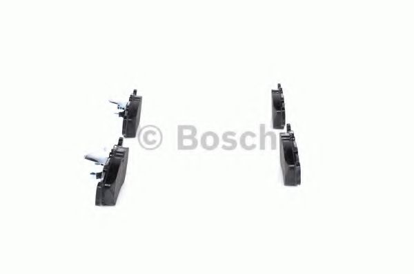 set placute frana,frana disc 5