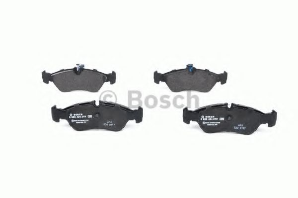set placute frana,frana disc 6