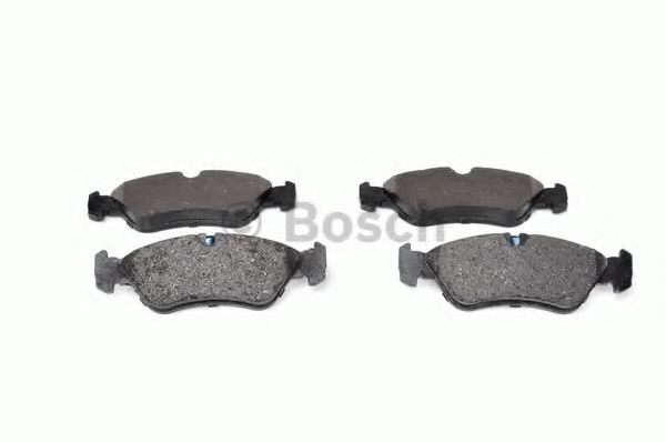 set placute frana,frana disc 8