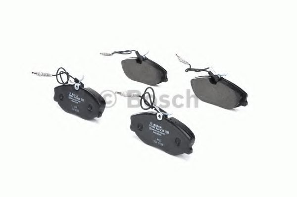 set placute frana,frana disc 2