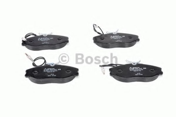 set placute frana,frana disc 3