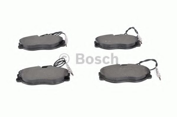 set placute frana,frana disc 8