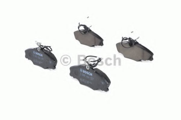 set placute frana,frana disc 2