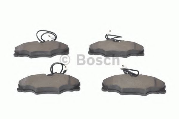 set placute frana,frana disc 8