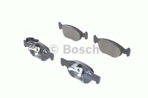 set placute frana,frana disc 2