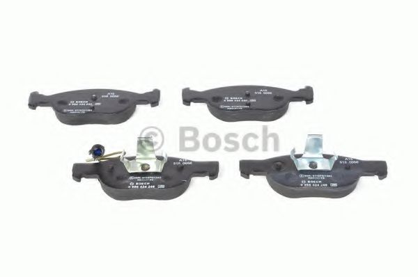 set placute frana,frana disc 3