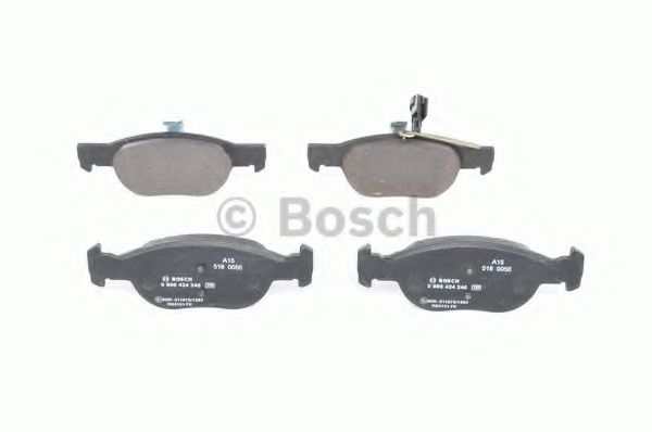 set placute frana,frana disc 6