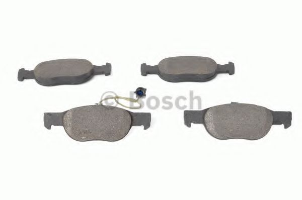 set placute frana,frana disc 8