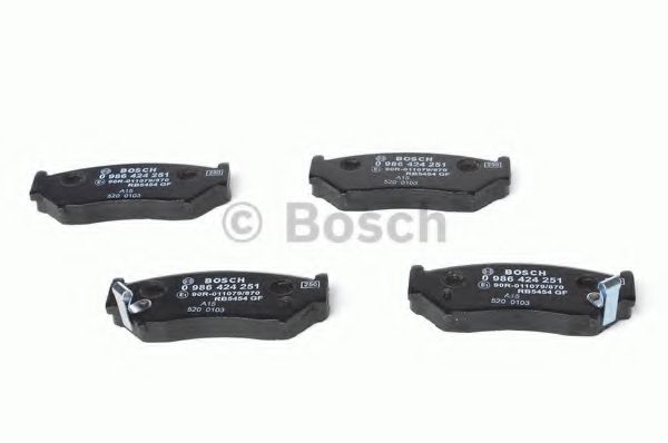 set placute frana,frana disc 3