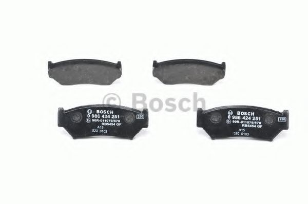 set placute frana,frana disc 6