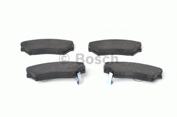 set placute frana,frana disc 8