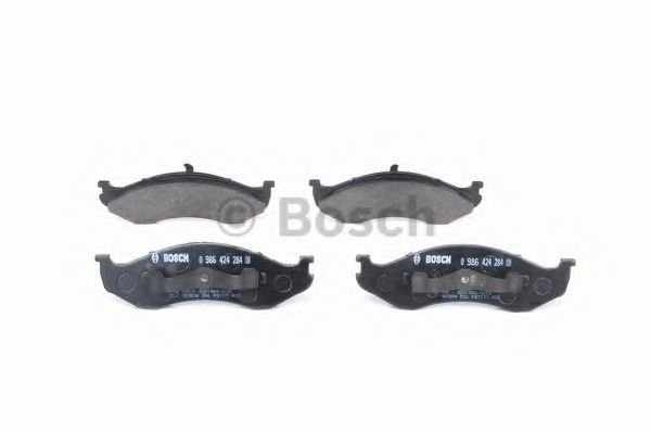 set placute frana,frana disc 6