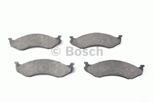set placute frana,frana disc 8