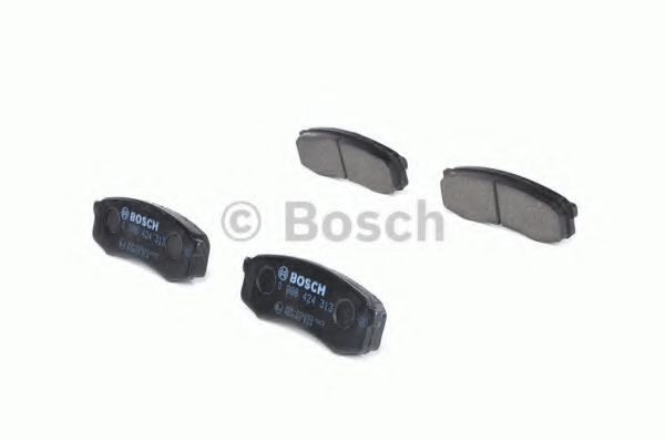 set placute frana,frana disc 2