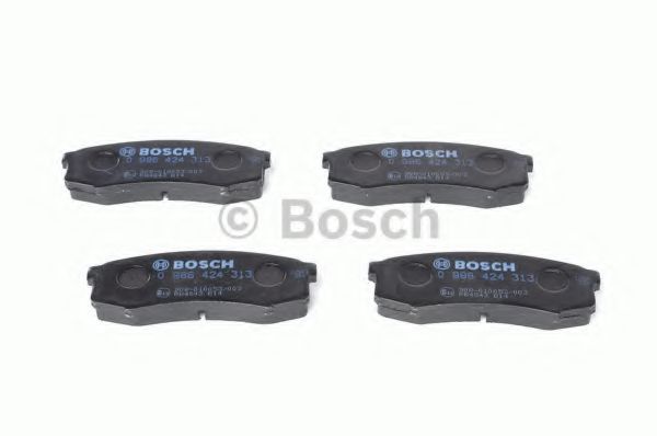 set placute frana,frana disc 3