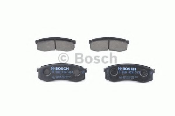 set placute frana,frana disc 4