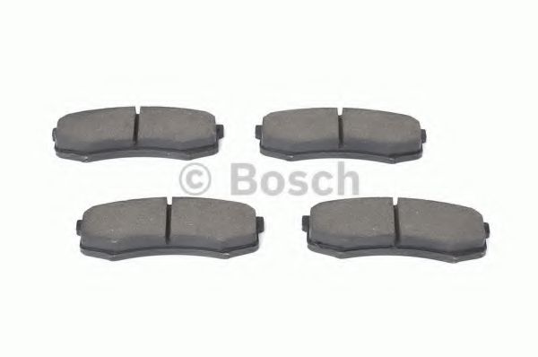 set placute frana,frana disc 8