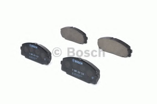 set placute frana,frana disc 2