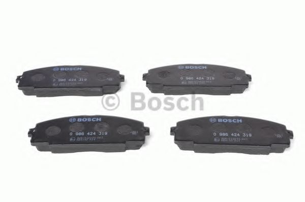 set placute frana,frana disc 3