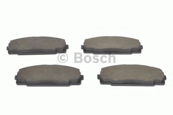 set placute frana,frana disc 8