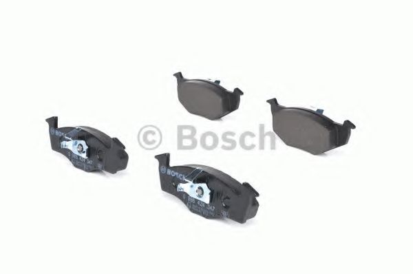set placute frana,frana disc 2