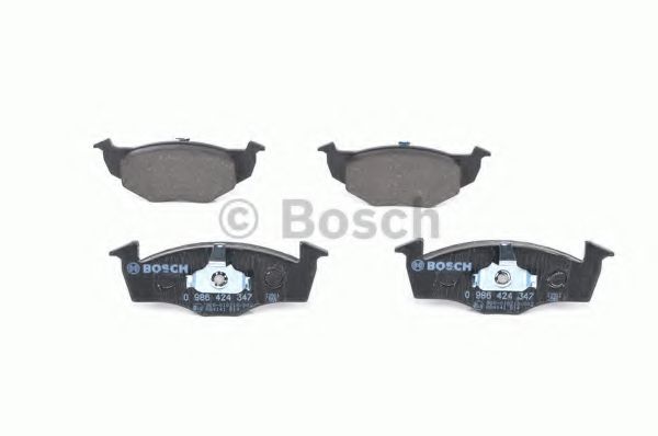 set placute frana,frana disc 4