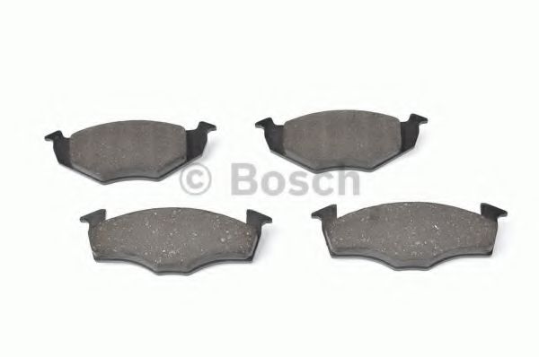 set placute frana,frana disc 8