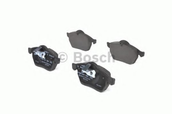 set placute frana,frana disc 2