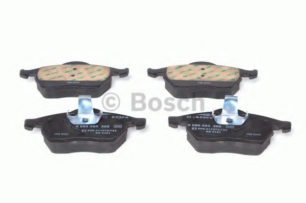 set placute frana,frana disc 3