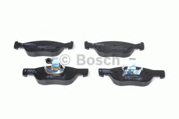 set placute frana,frana disc 3