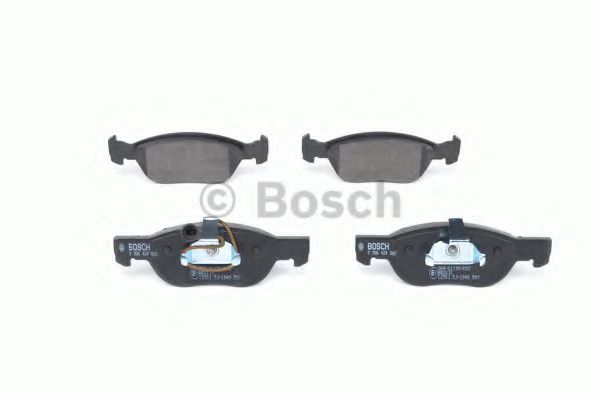 set placute frana,frana disc 4