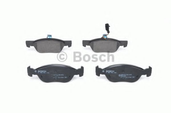 set placute frana,frana disc 6