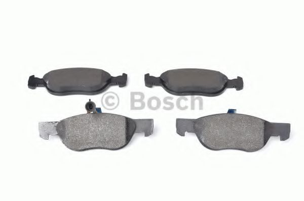 set placute frana,frana disc 8
