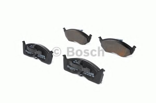 set placute frana,frana disc 2