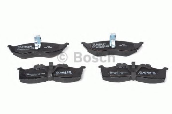 set placute frana,frana disc 3