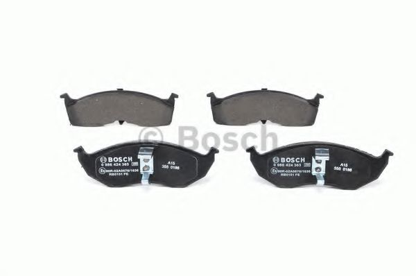 set placute frana,frana disc 6
