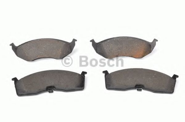set placute frana,frana disc 8